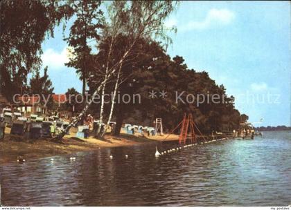 Klausdorf Mellensee Badestrand am See
