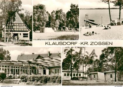 Klausdorf Mellensee Ferienanlage Strand Bungalows