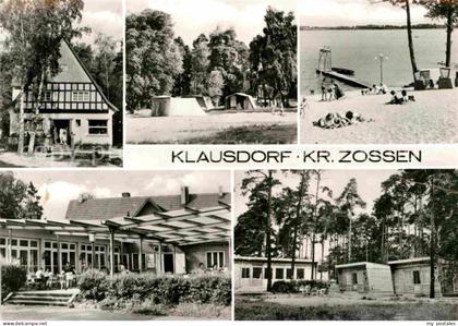 Klausdorf Mellensee Strand Gaststaette