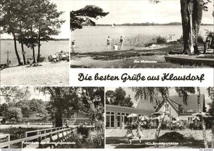 Klausdorf Mellensee Strandbad Restaurant