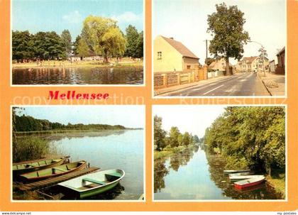 Mellensee Badestelle Nottekanal