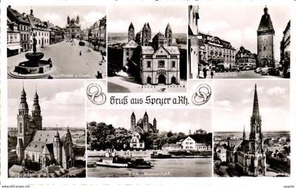 CPA Gruss aus Speyer