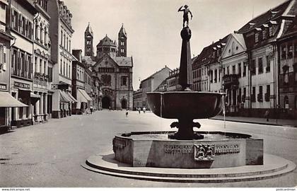 Deutschland - SPEYER - Marktplatz