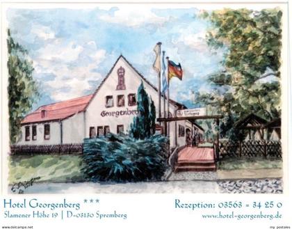 Spremberg Niederlausitz Hotel Georgenberg