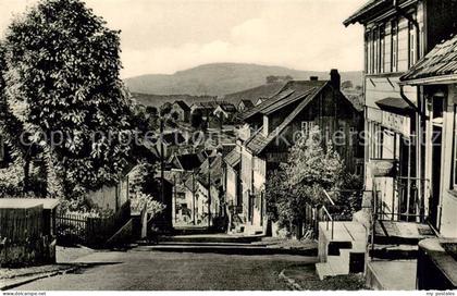 St Andreasberg Harz Herrenstrasse
