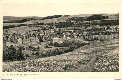 St Andreasberg Harz Panorama