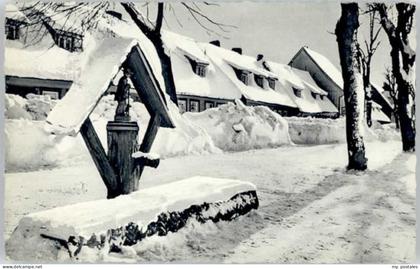 St Andreasberg Harz St Andreasberg Hirtenbrunnen Schuetzenstrasse