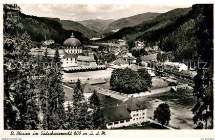 St Blasien Teilansicht