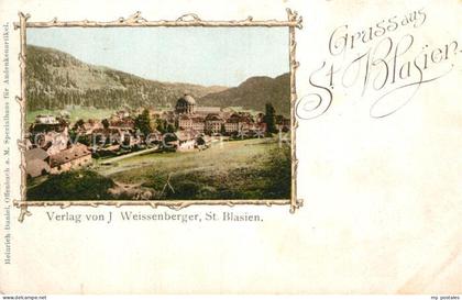 St Blasien Teilansicht