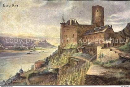 Goar St Burg Katz