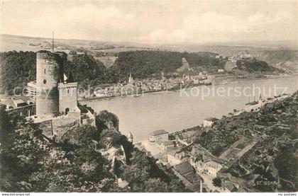 St Goar Burg Katz