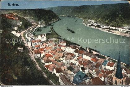 St Goar Panorama Rhein