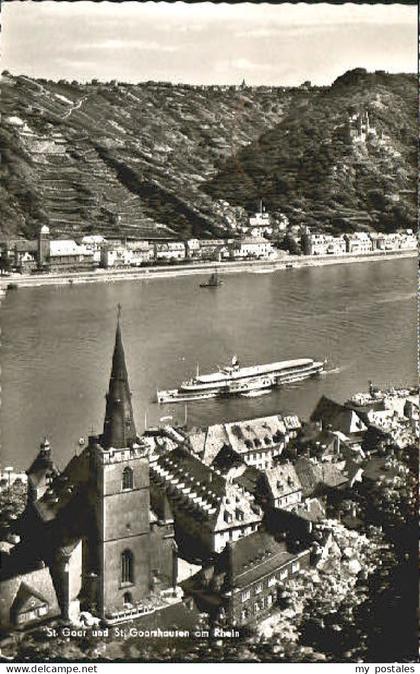 St Goar  x 1960