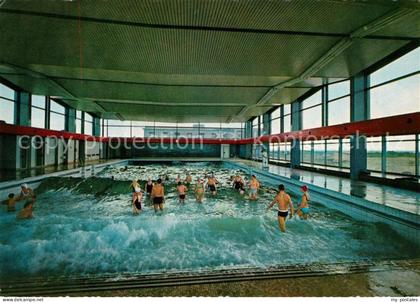 Peter-Ording St Meerwasser Wellen Schwimmbad