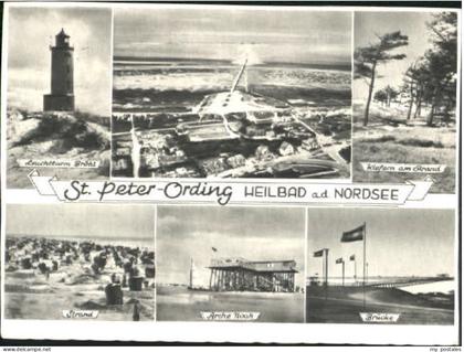 St Peter-Ording St Peter Ording  x 1957