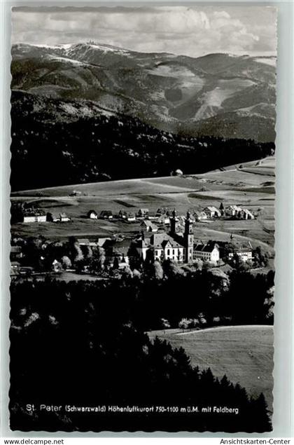 39392594 - St. Peter , Schwarzw