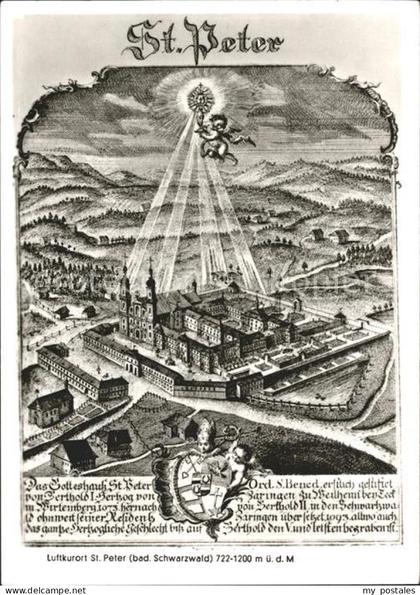 St Peter Schwarzwald Gotteshaus St. Peter