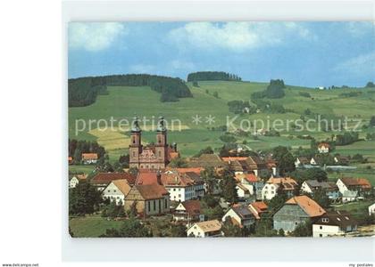 St Peter Schwarzwald Seminar und Pfarrkirche Erbauer Peter Thumb