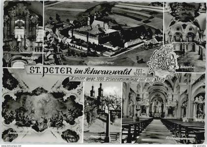 St Peter Schwarzwald Walker Orgel Kloster St. Peter