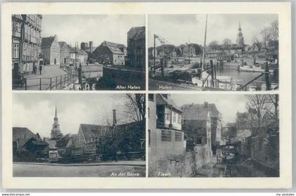 Stade Niederelbe Stade Hafen Boerne Fleeth