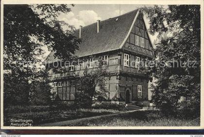 Stadthagen Amtspforte
