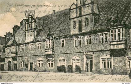 Stadthagen Ratskeller Aussenansicht