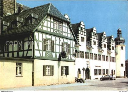 Stadtilm Rathaus Sparkasse