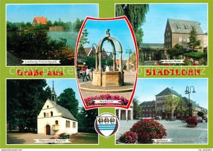 Stadtlohn Losberg Freizeitpark Marktpuett Berkel Muehle Hilgenberg Kapelle Ratha