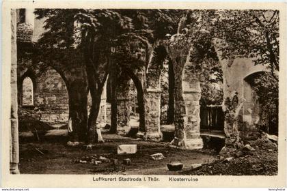Luftkurort Stadtroda, Klosterruine
