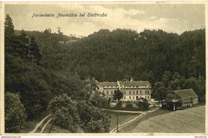 Stadtroda, Ferienheim Neumühle