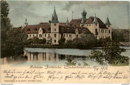 Stadtroda, Schloss Fröhliche Wiederkunft