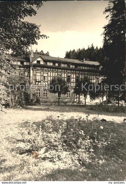 Stadtroda Thueringen Genesungsheim Neumuehle