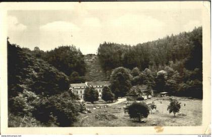 Stadtroda Thueringen Neumuehle Stadtroda Erholungsheim x 1956