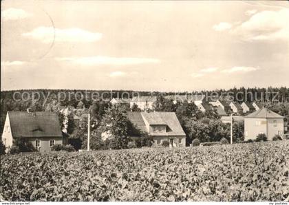 Stadtroda Thueringen Siedlung Aussicht