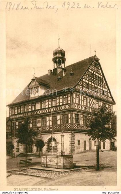 Staffelstein Rathaus