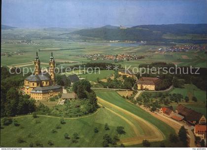 Vierzehnheiligen Basilika Blick ins Maintal