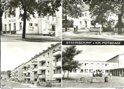 Stahnsdorf Rathaus Schule Siedlung x 1994