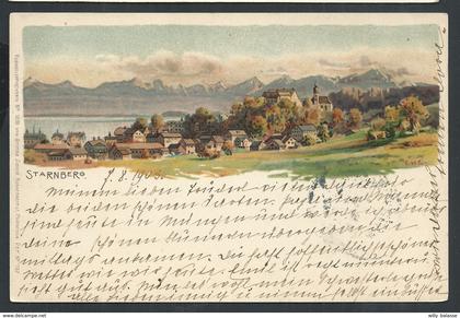 +++ CPA - Allemagne - Bavière - STARNBERG    //