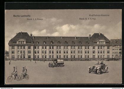 AK Berlin-Lankwitz, Kraftfahrer-Kaserene