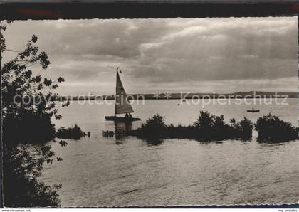 Steinhude Segelboot