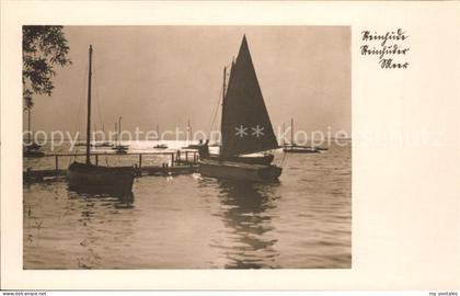 Steinhude Segelboote