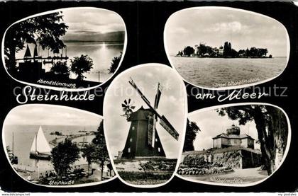 Steinhude Windmuehle Wilhelmstein