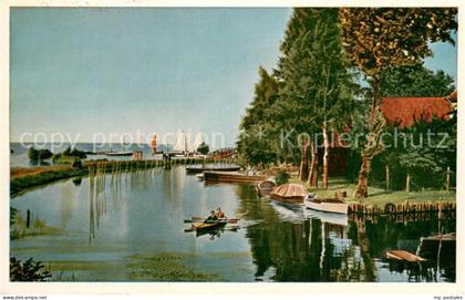 Steinhude Wunstorf An der Promenade
