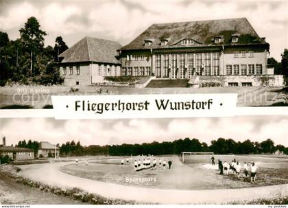 Wunstorf Fliegerhorst Offiziers Kasino Sportplatz