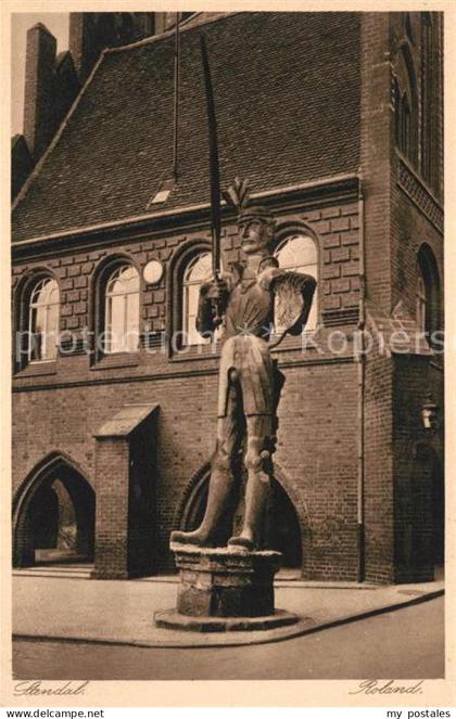 Stendal Roland Statue