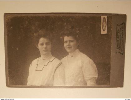 Kabinettfoto - Erich Osten in Sternberg , Karoline Mackeprang , CDV , Mecklenburg , Photographie , Kabinett !!