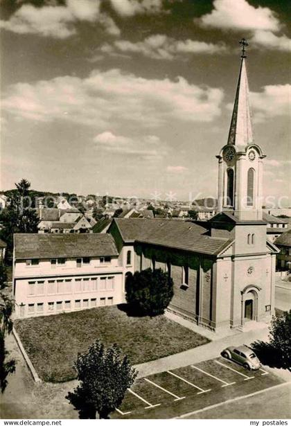 Stockach Baden KONSTANZ BW Ev Kirche