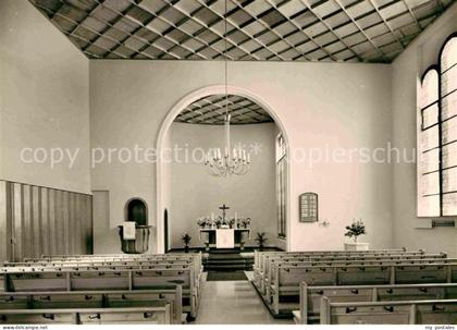 Stockach Baden KONSTANZ BW Ev Kirche Inneres