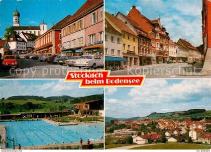 Stockach Baden KONSTANZ BW Freibad Ortspartien