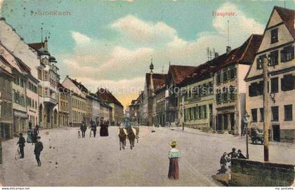Stockach Baden KONSTANZ BW Hauptstrasse
